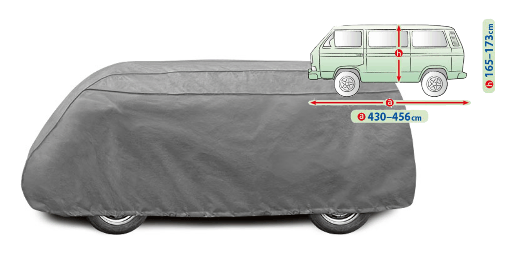 Mobile Garage Vollgaragen fr VW T3 Transporter