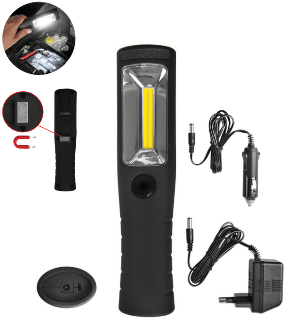 COB-LED Arbeitsleuchte akkubetrieben COB-LED Arbeitsleuchte akkubetrieben