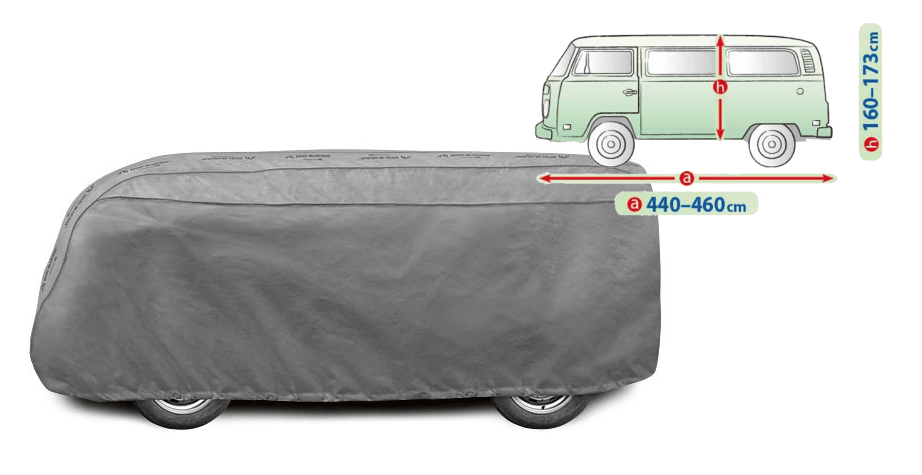 Mobile Garage Vollgaragen fr VW T2 Transporter