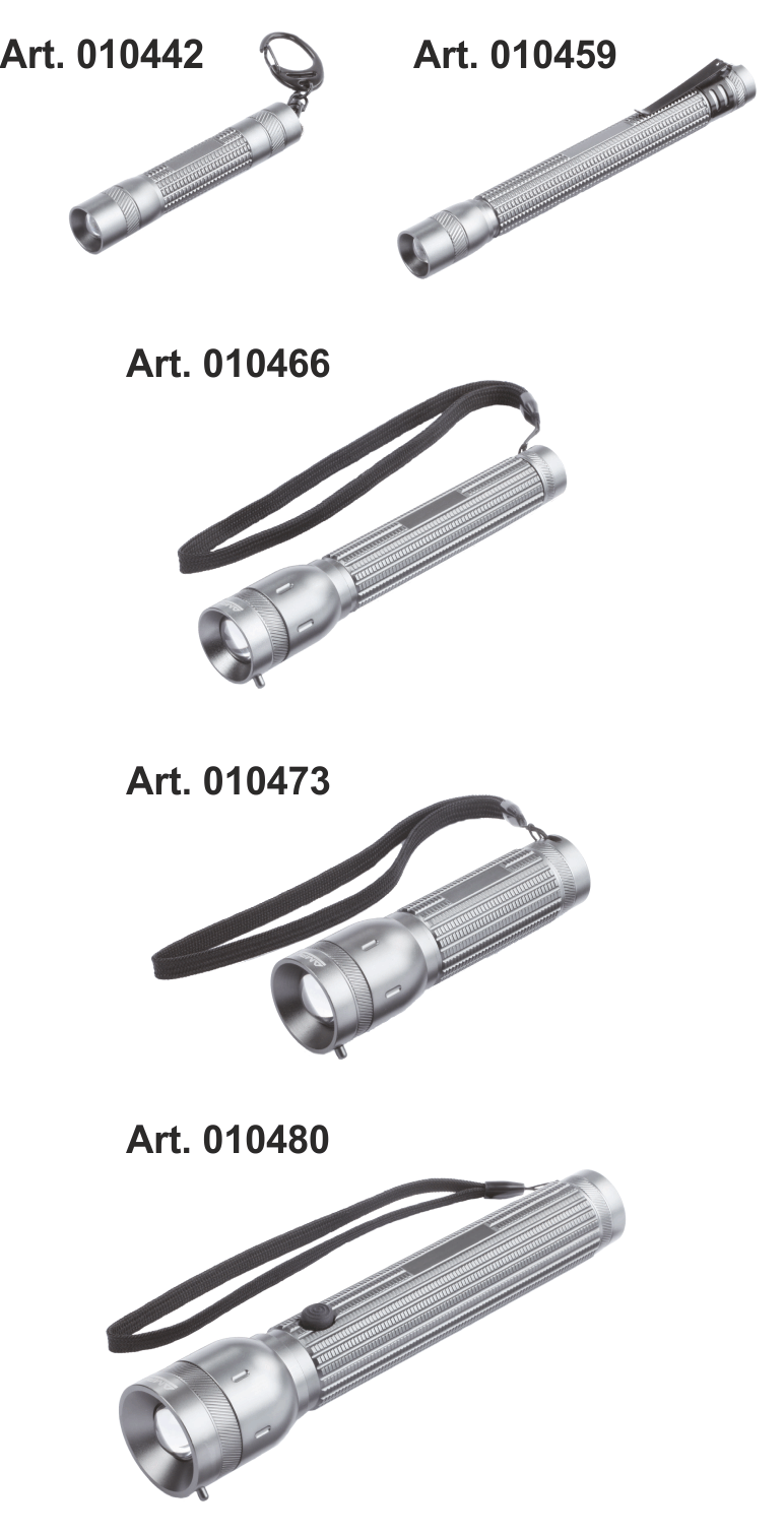 AmperLux 3000 LED Taschenlampen AmperLux 3000 LED Taschenlampen