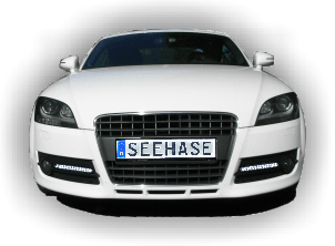 Tagfahrlicht Auto