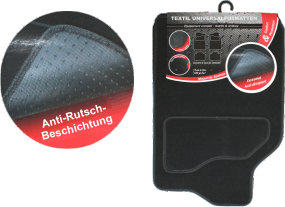 Textil Fu�matten Universal