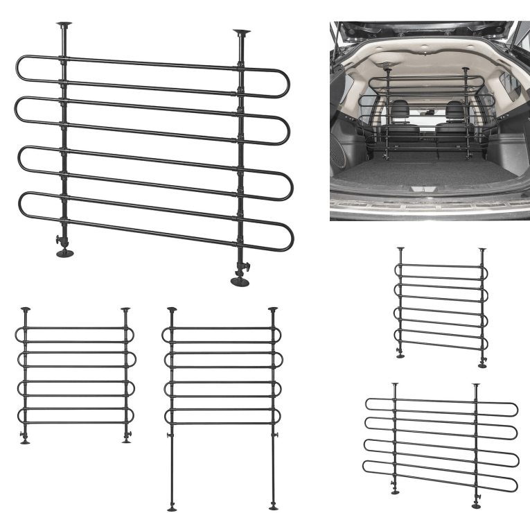 Gepckschutzgitter und Hundeschutzgitter 4x2