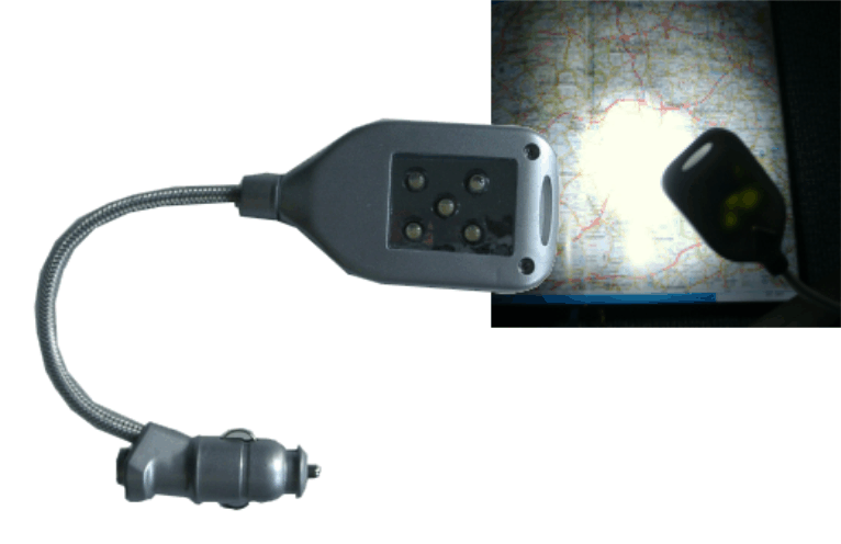 LED Kartenleselampe 12 Volt