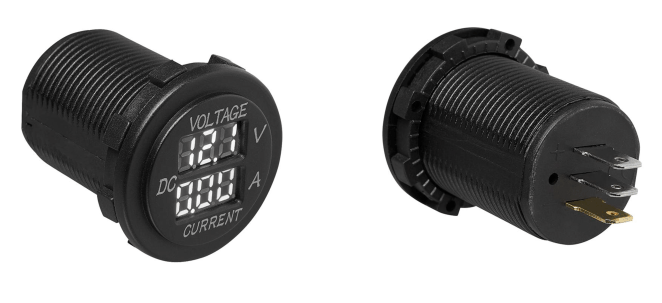 Einbau-Volt-Amperemeter