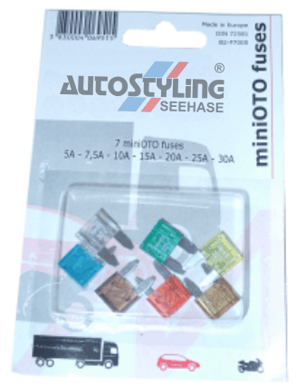 Sortiment Flachsicherungen MINI Sortiment Flachsicherungen MINI