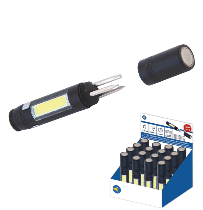 COB-LED Mini-Arbeitsleuchte