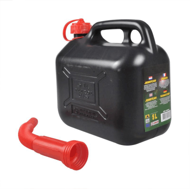 Benzinkanister 5 Liter Kunststoff