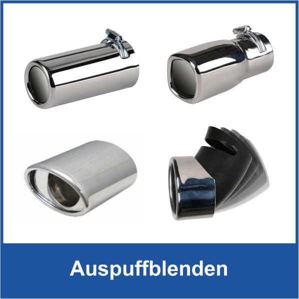 Auspuffblenden