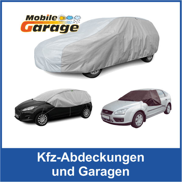 Kfz-Abdeckungen und Garagen