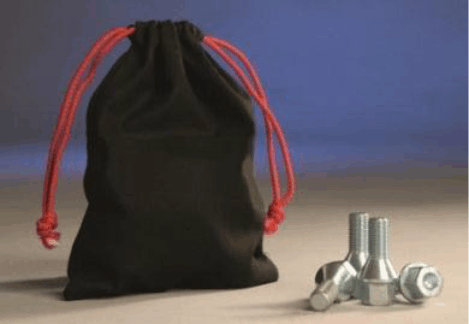 Schraubenbeutel schwarz Schraubenbeutel schwarz