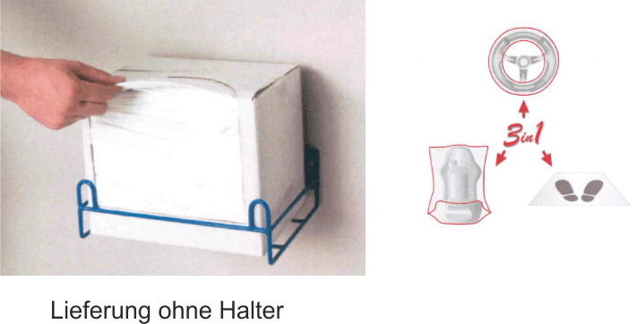 Clean Set Economic Einwegschoner Set Clean Set Economic Einwegschoner Set