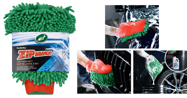 Turtle Wax Zip Wax Waschhandschuh