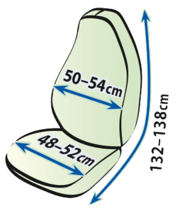 Sitzbezug Comfort