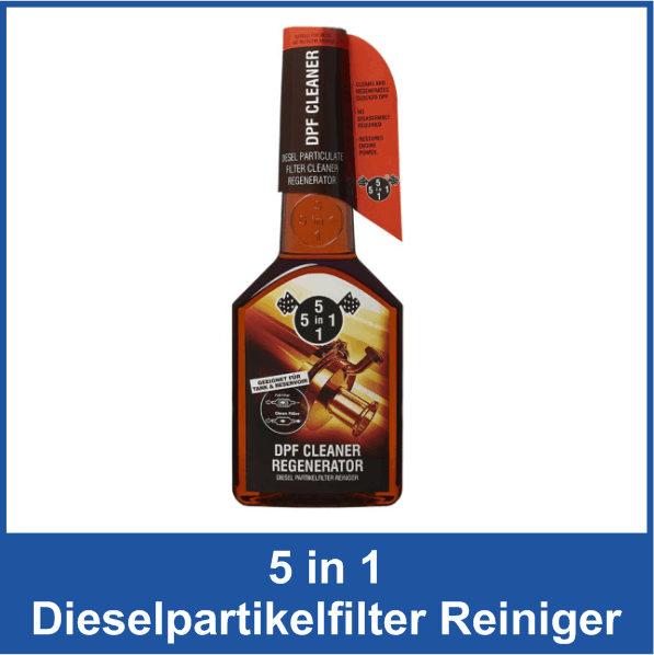 5 in 1 Dieselpartikelfilter Reiniger