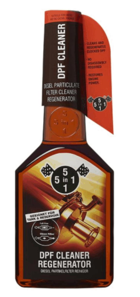 5 in 1 Dieselpartikelfilter Reiniger
