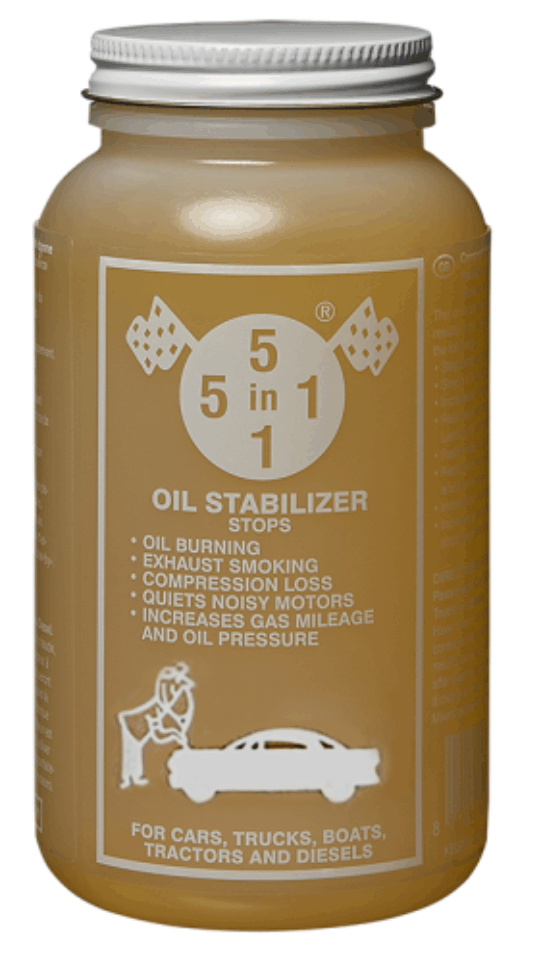 5 in 1 lstabilisator / oil stabilizer