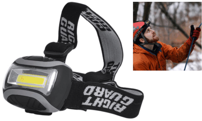 COB-LED Stirnleuchte