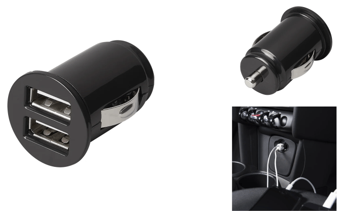 USB Ladeger�t mini 2-fach