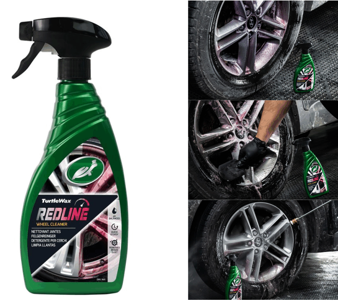 Turtle Wax Redline Felgenreiniger