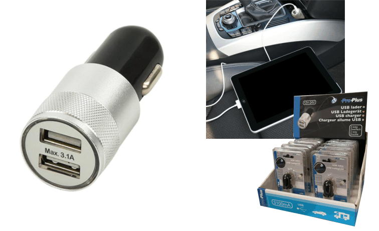 USB Adapter 2-fach USB Adapter 2-fach