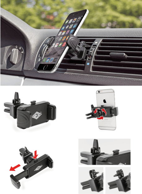 Smartphone Klemmhalter Smartphone Klemmhalter