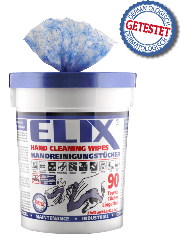Handreinigungstcher Elix