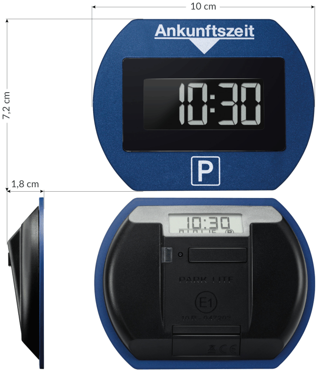 Elektronische Parkscheibe Park Lite
