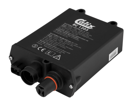 Calix Batterieladegert BC 1205 (12 Volt / 5 Ampere)