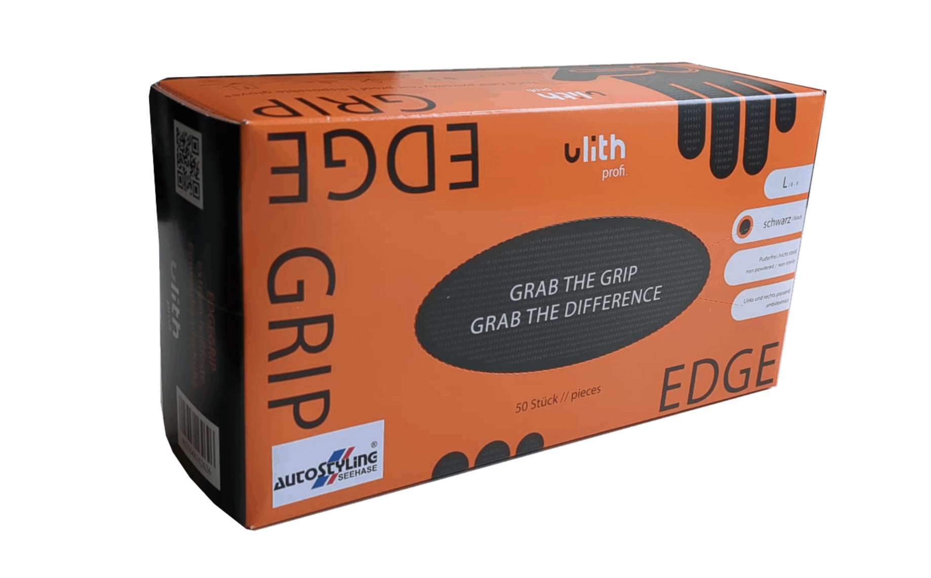 Edge Grip Nitrilhandschuhe