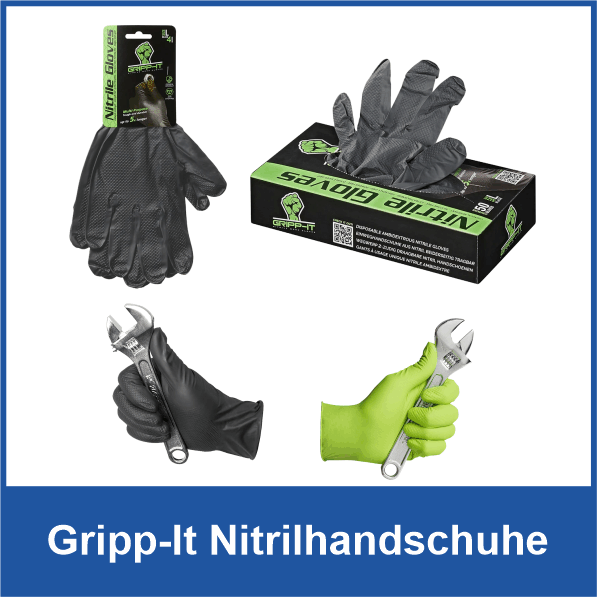Gripp-It Nitrilhandschuhe
