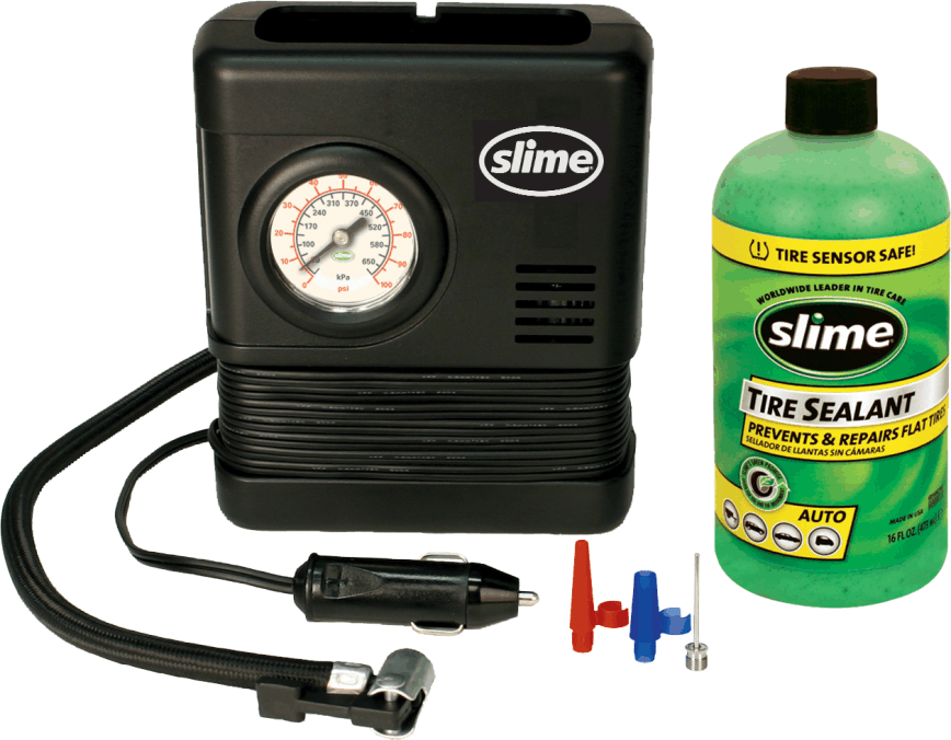 Reparatur-Set PKW-Reifen Slime Smart Repair mit Kompressor kaufen bei OBI