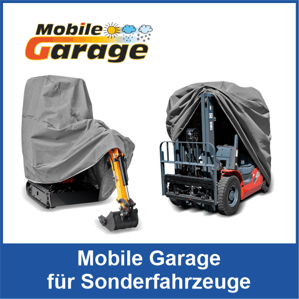 Mobile Garage Vollgaragen