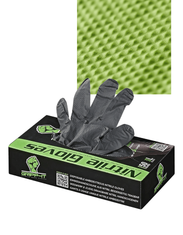 Nitrilhandschuhe Gripp-It 50er Spenderbox
