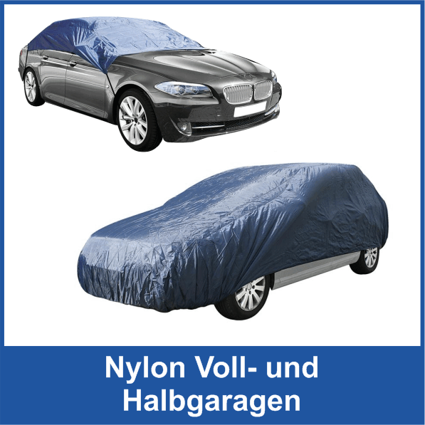 Nylon Voll- und Halbgaragen