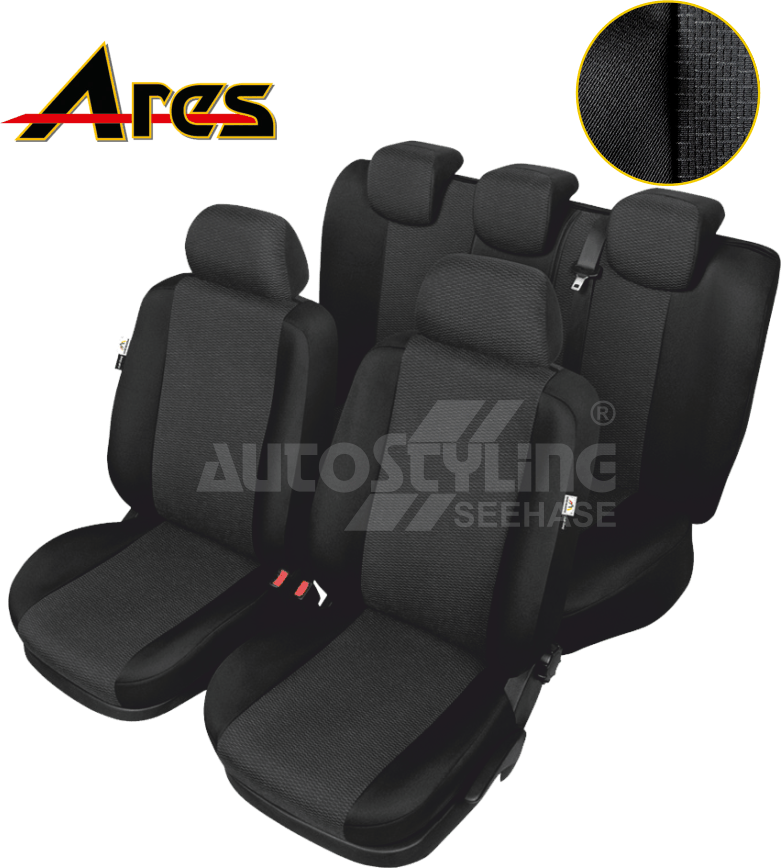 PKW Sitzbezug Ares aus hochwertigem Polyester