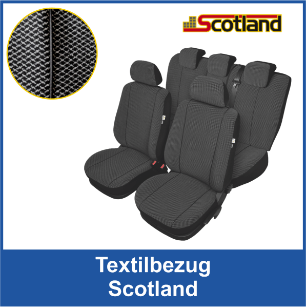 Tartan Schottischen Beige Plaids Sitz Abdeckung Auto Sitzbezüge Set 2 Pc,  Auto Zubehör Auto Matten - AliExpress