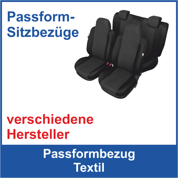 Sitzbezüge PKW