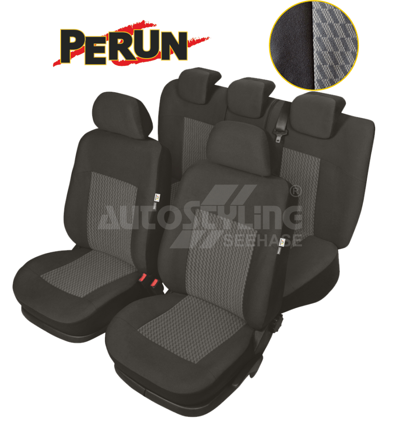 PKW Sitzbezug Perun aus hochwertigem Polyester