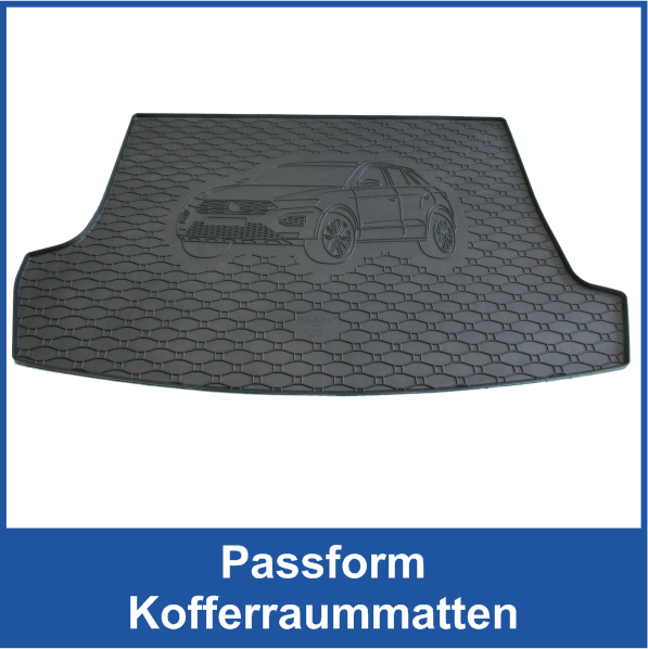 Passform Kofferraummatten