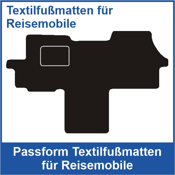 Passform Textilfu�matten Reisemobile
