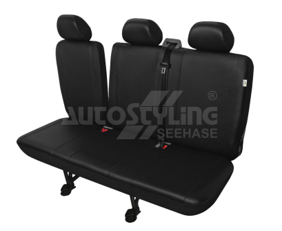 Passform Sitzbezge Renault Trafic Opel Vivaro Kunstleder