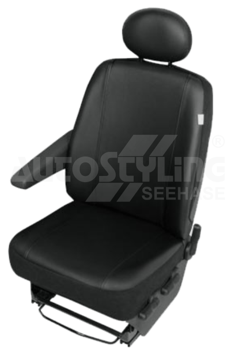 MERCEDES  VITO  schwarze Kunstleder Sitzbezug Schonbezug PRACTICAL DV1L