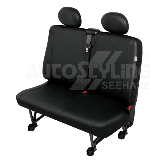Sitzbezug für Transporter Kunstleder DV2 XL schwarz