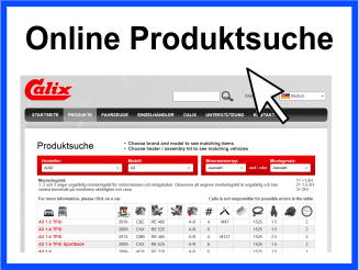 Calix elektrische Motorvorwärmung