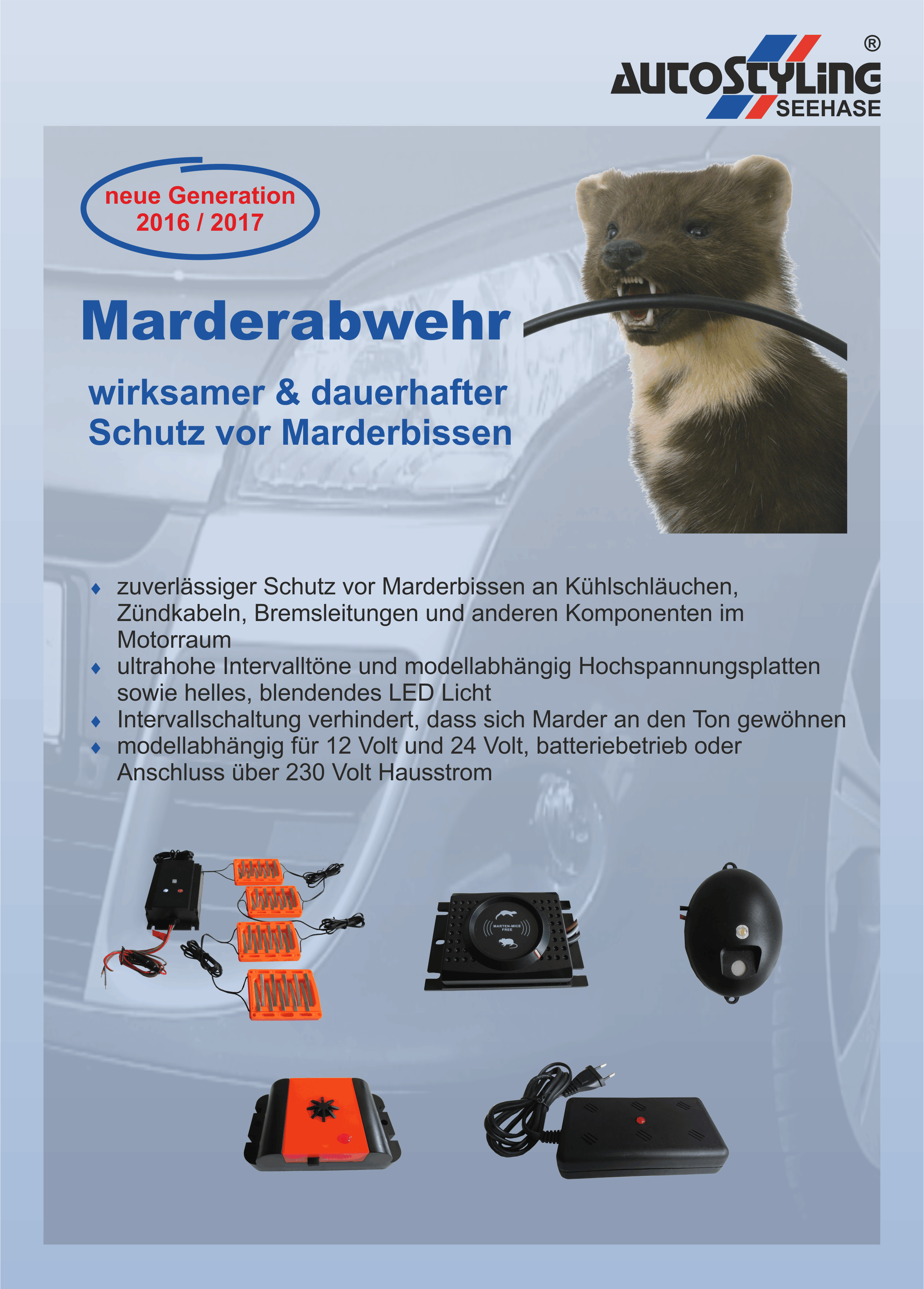 Prospekt Marderabwehr