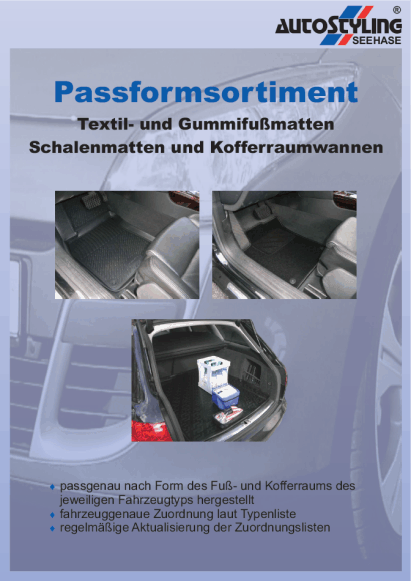 Prospekt Passform Fumatten