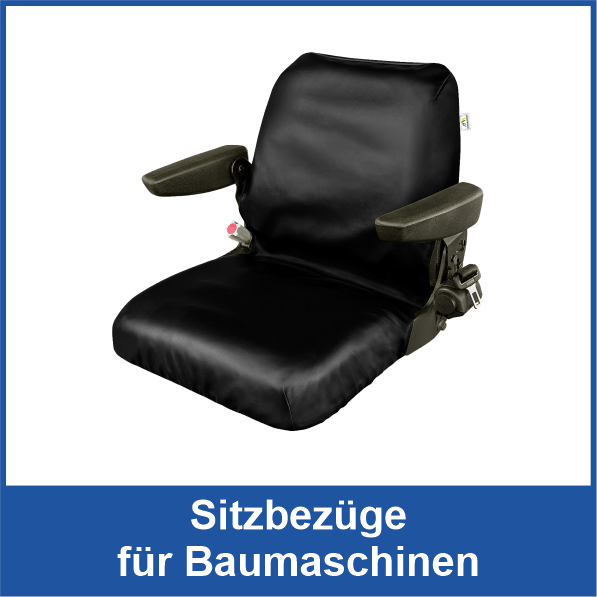 Transportersitzbezüge aus robustem Polyestermaterial