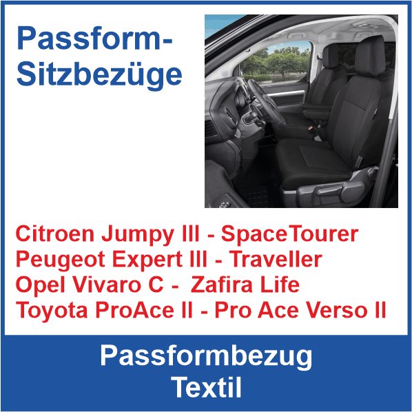 Kunstleder Auto Sitzbezüge Sitzbezug Schonbezüge für VW CADDY I II III IV