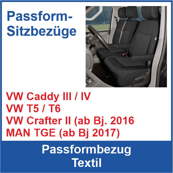 Sitzbezüge Transporter